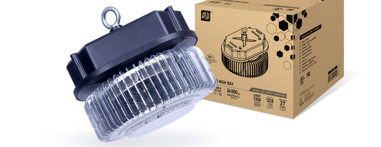 High Performance High Efficiency LED Round High bay at an affordable price.
