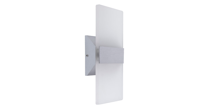 ASD LED Wall Sconce 12inch 12W 120V Triac 2700/3000/3500/4000/5000K Nickel ETL