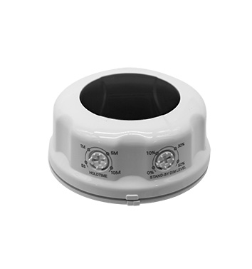 ASD Microwave motion sensor 3pin 49ft dim 0-10V IP65 RC White UL