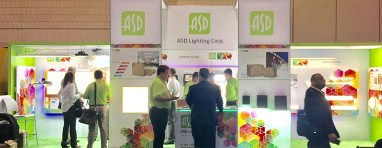 ASD Lighting Corp at Lightfair 2017