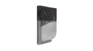 ASD LED Security Wallpack with Photocell 20/24/28W 120-277V 0-10V Dimmable 140Lm/W 3000/4000/5000K Bronze UL DLC Premium
