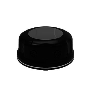 ASD Microwave motion sensor 3pin 49ft dim 0-10V IP65 RC Black UL