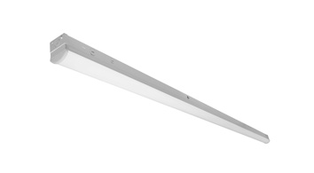 ASD LED Regular Striplight 8ft 55/75/80W  120-277V 0-10V Dimmable 150Lm/W 3500/4000/5000K White UL DLC Standard
