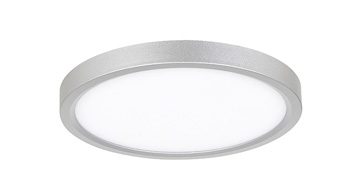 ASD LED Edge-Lit Round Panel 7inch 15W 120V Triac 2700/3000/4000/5000/6000K Nickel ETL
