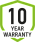 10 year warranty